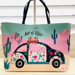 ♠️Kate Spade♠️out of office Tote